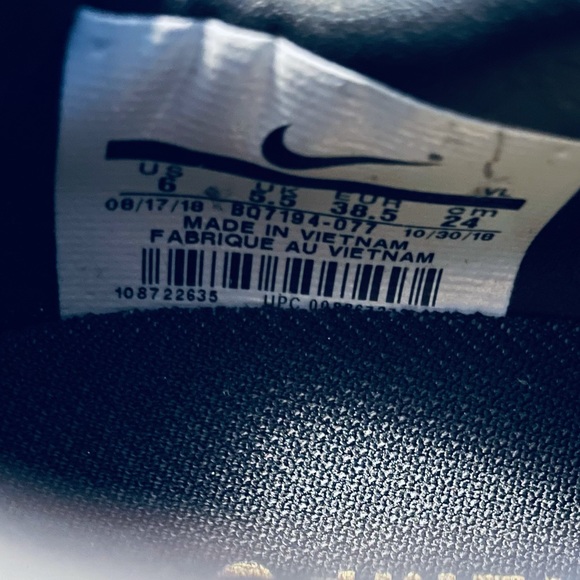 NIKE TIEMPO LEGEND 7 VII CLEATS SIZE 6 - Picture 12 of 12